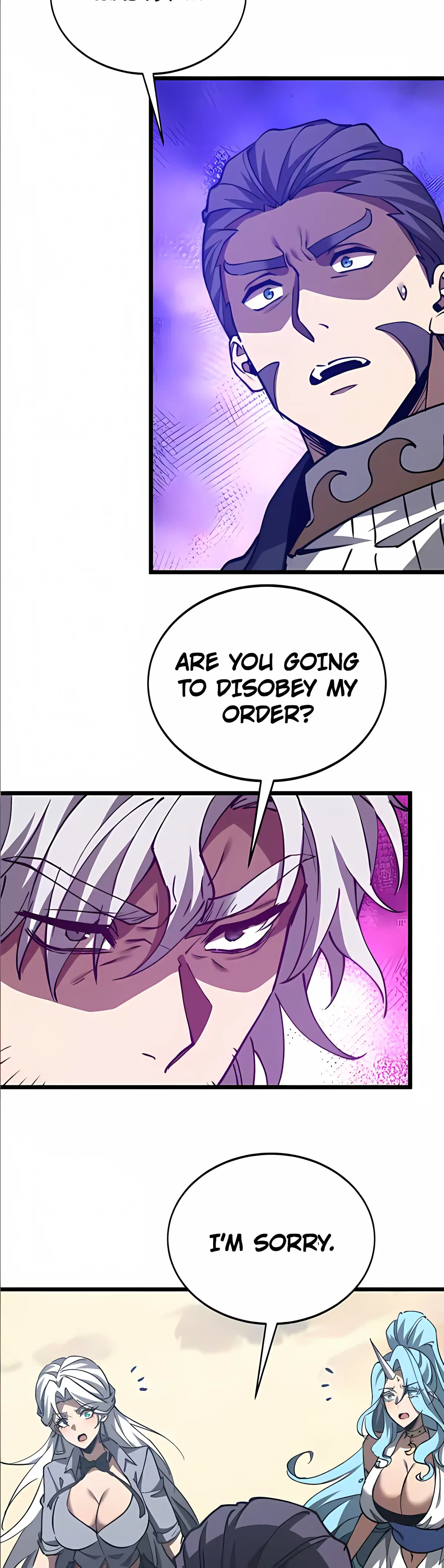 Summoning demons—I am the Abyss Chapter 72 page 27 - 