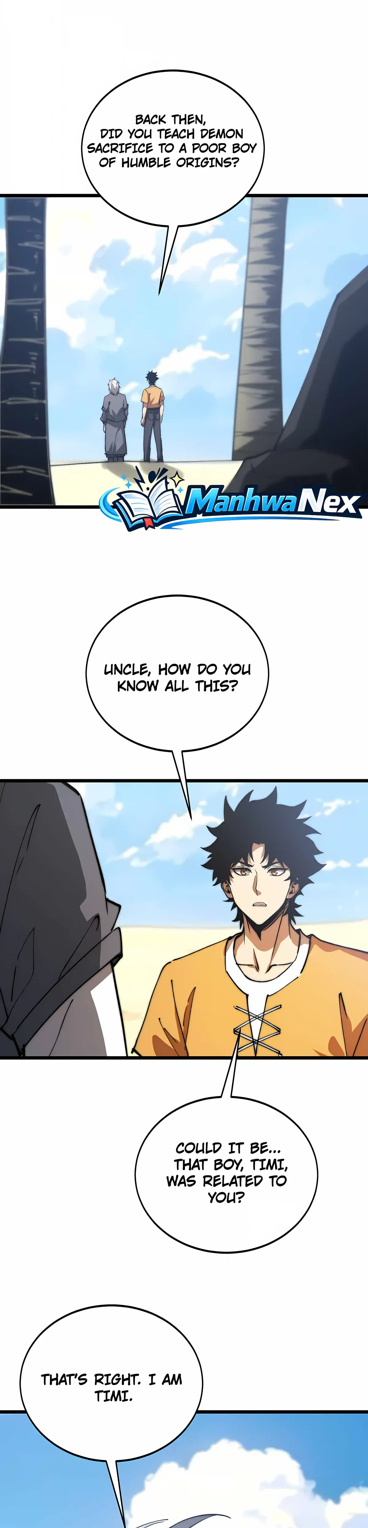 Summoning demons—I am the Abyss Chapter 72 page 7 - 