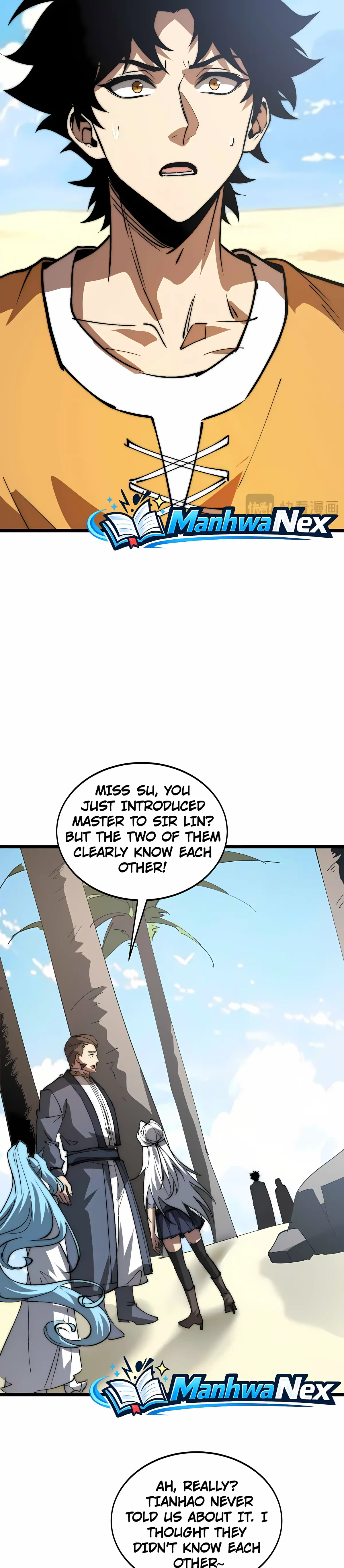 Summoning demons—I am the Abyss Chapter 72 page 9 - 