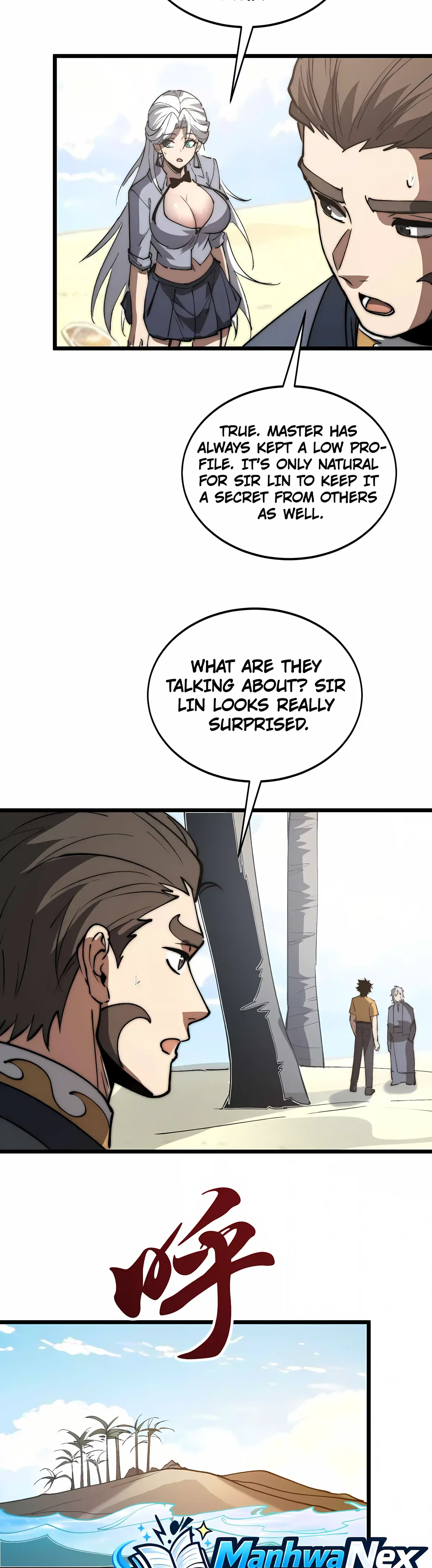 Summoning demons—I am the Abyss Chapter 72 page 10 - 