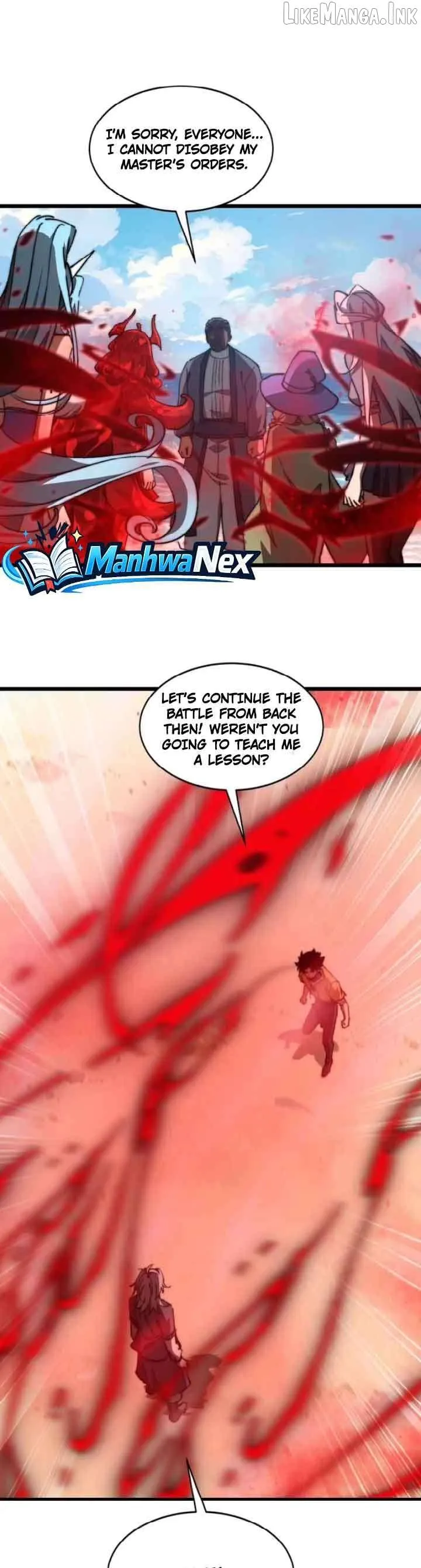 Summoning demons—I am the Abyss Chapter 73 page 2 - 