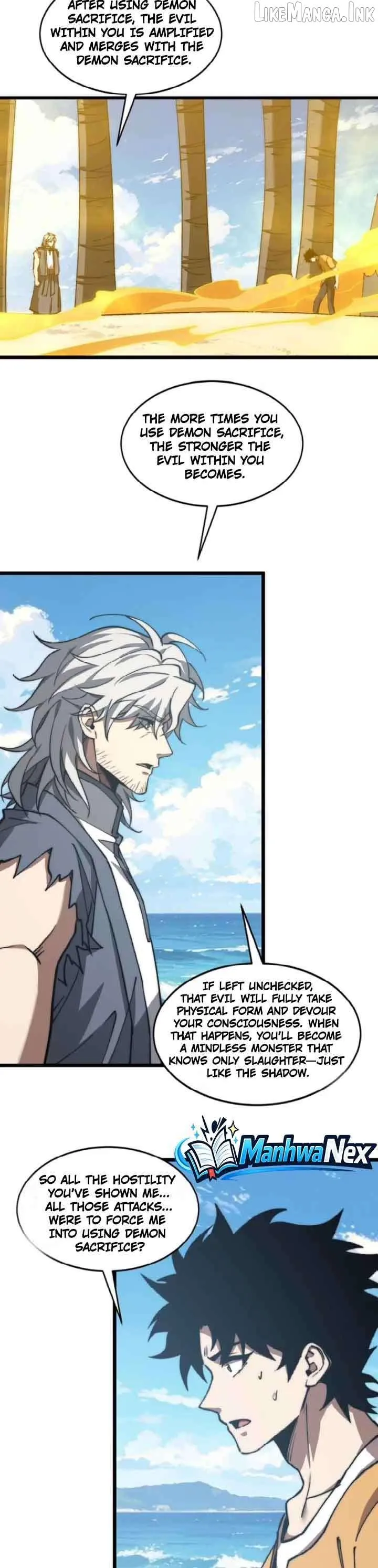 Summoning demons—I am the Abyss Chapter 73 page 16 - 