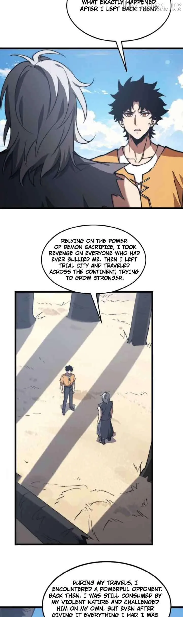 Summoning demons—I am the Abyss Chapter 73 page 18 - 