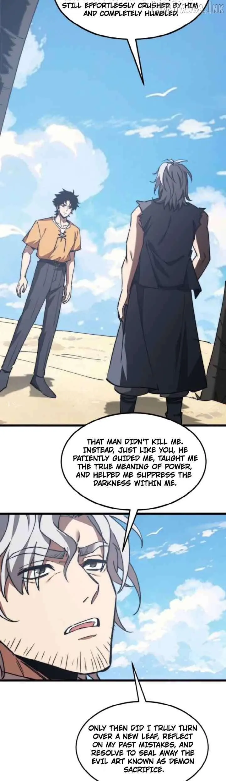 Summoning demons—I am the Abyss Chapter 73 page 19 - 