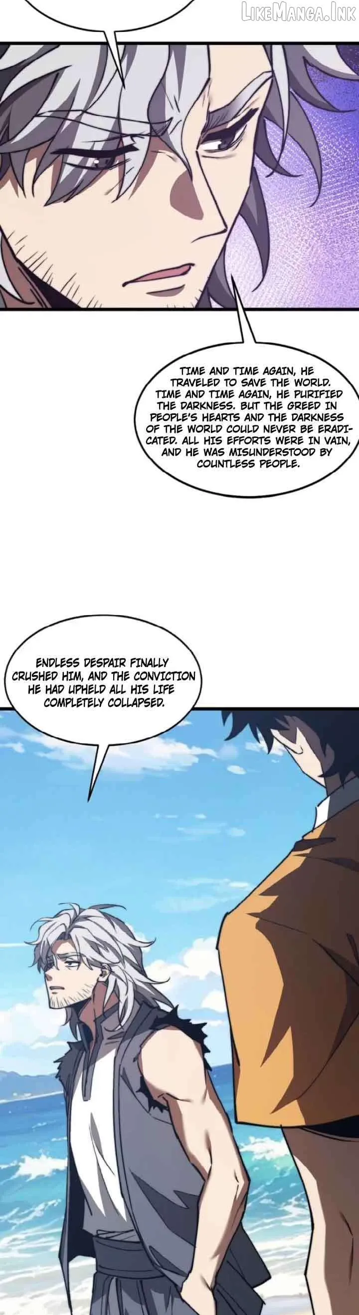 Summoning demons—I am the Abyss Chapter 73 page 22 - 