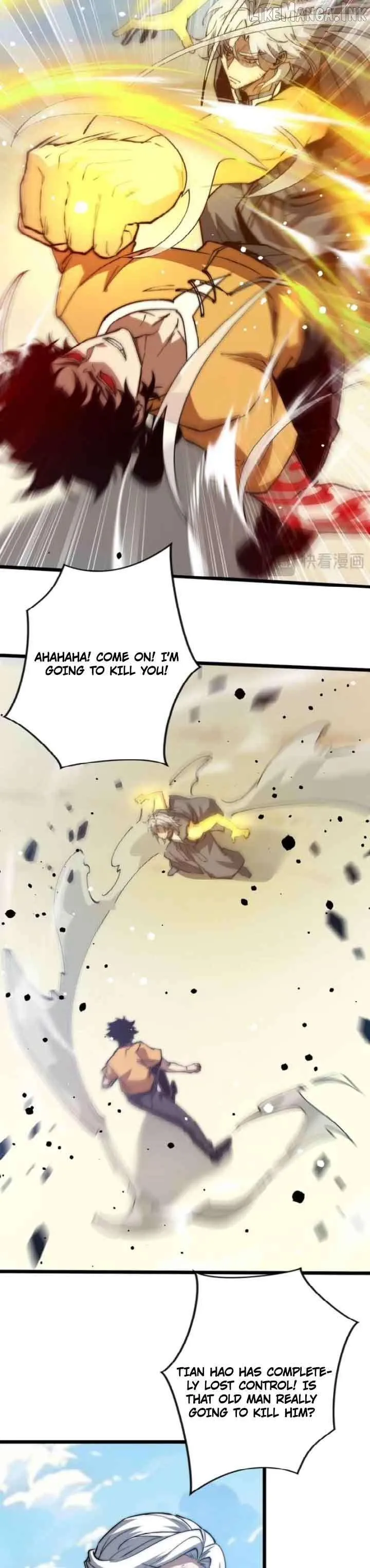 Summoning demons—I am the Abyss Chapter 73 page 10 - 