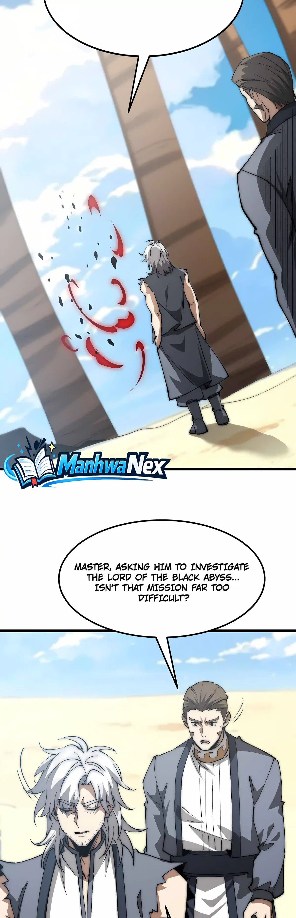 Summoning demons—I am the Abyss Chapter 74 page 11 - 