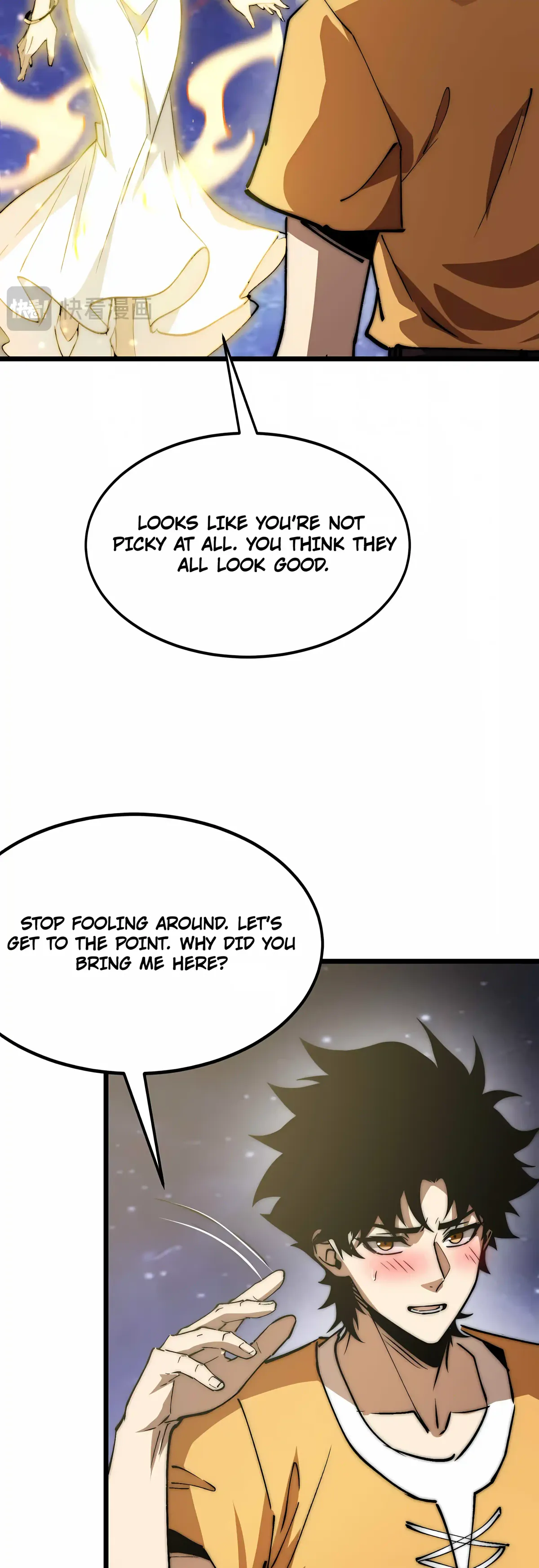 Summoning demons—I am the Abyss Chapter 74 page 25 - 