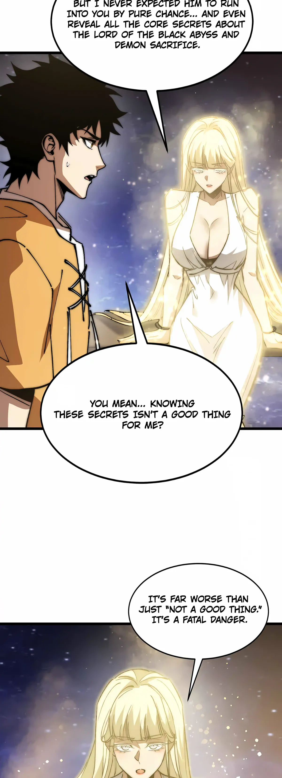 Summoning demons—I am the Abyss Chapter 74 page 27 - 
