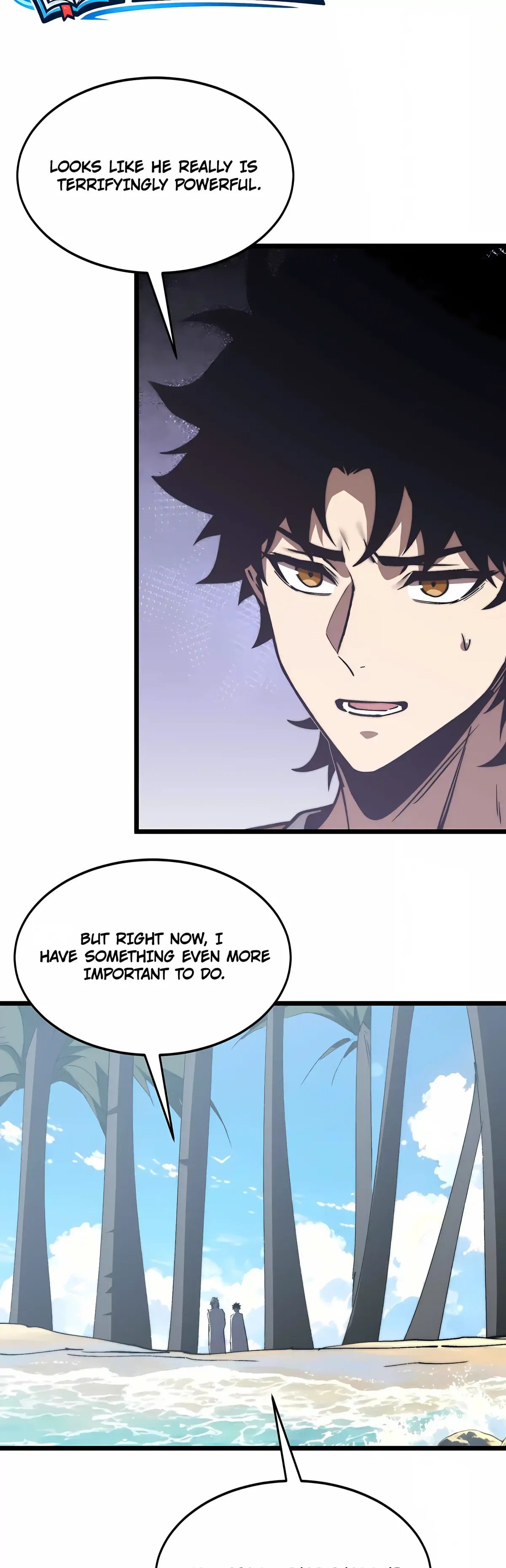 Summoning demons—I am the Abyss Chapter 74 page 4 - 