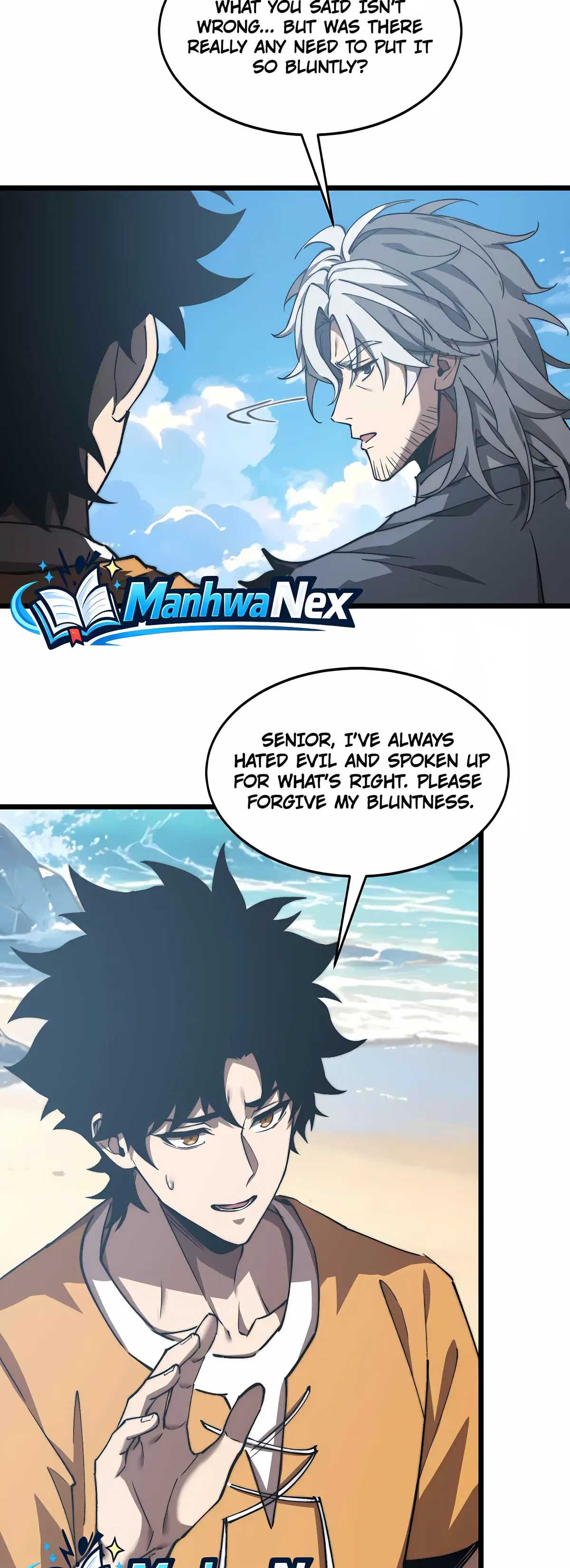 Summoning demons—I am the Abyss Chapter 74 page 6 - 