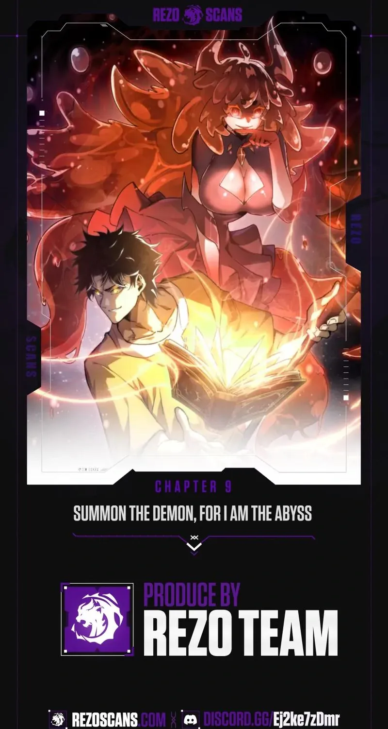 Summoning demons—I am the Abyss Chapter 9 page 2 - 