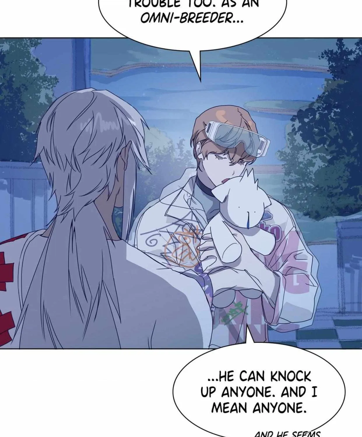 Sun Kindergarten Classmates Chapter 2 page 110 - 