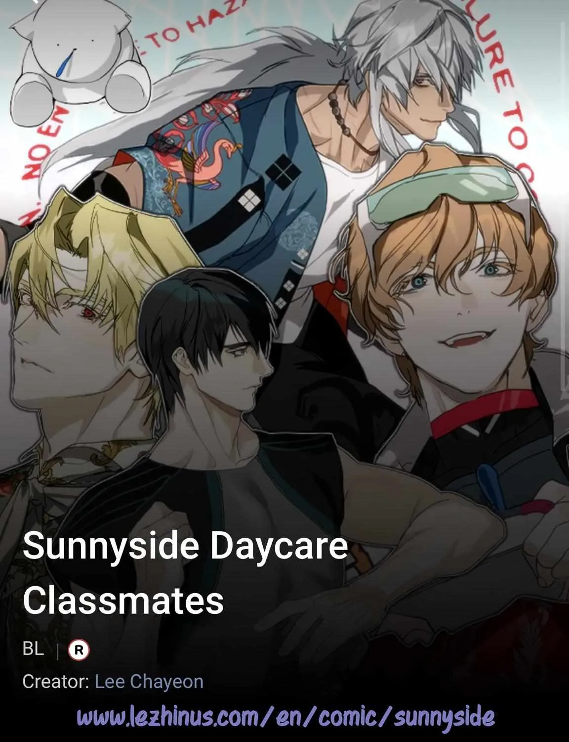 Sun Kindergarten Classmates Chapter 27 page 185 - 
