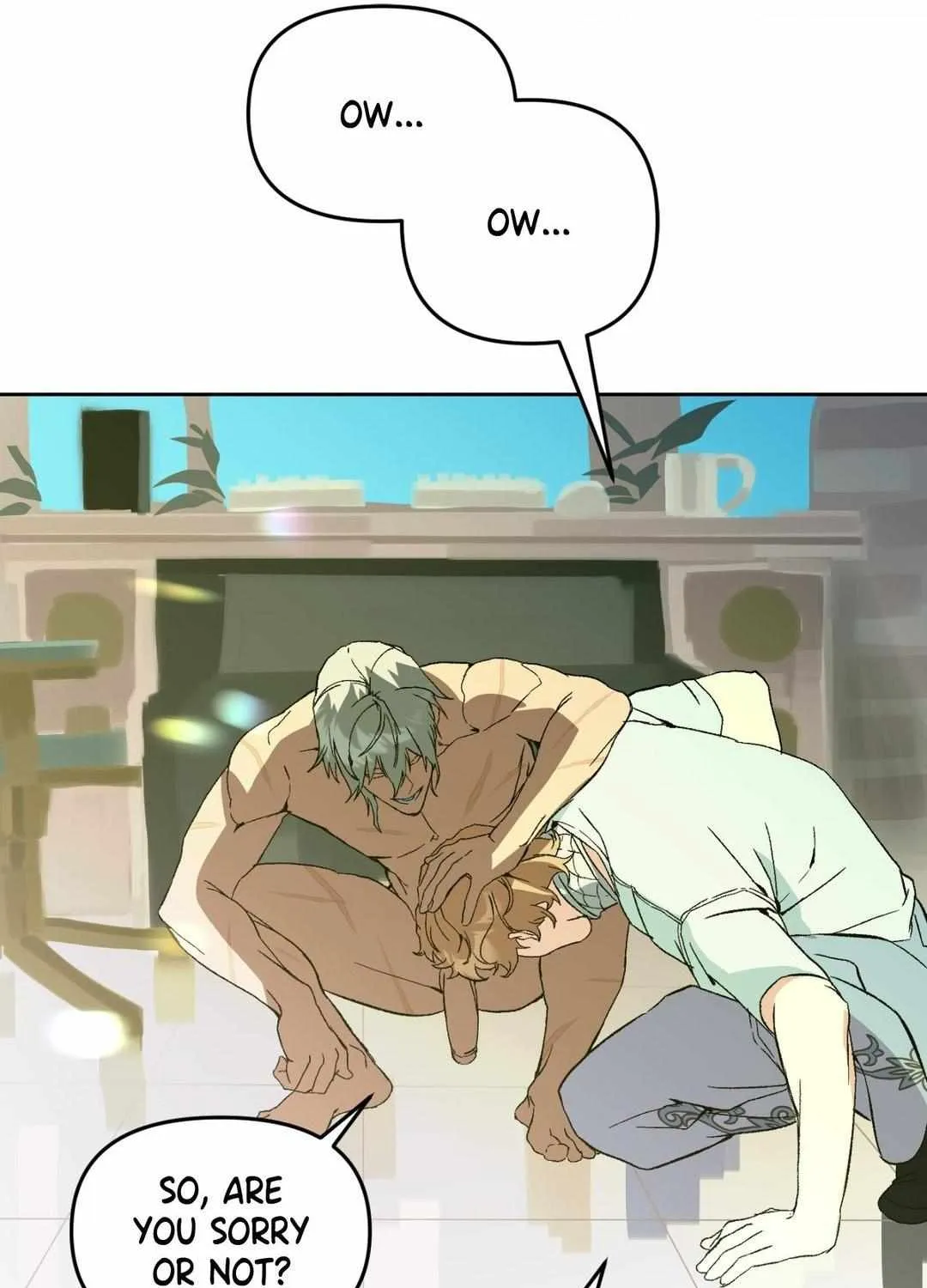Sun Kindergarten Classmates Chapter 30 page 124 - 