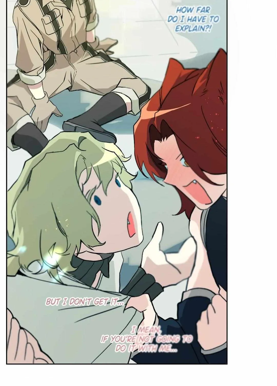 Sun Kindergarten Classmates Chapter 33 page 35 - 