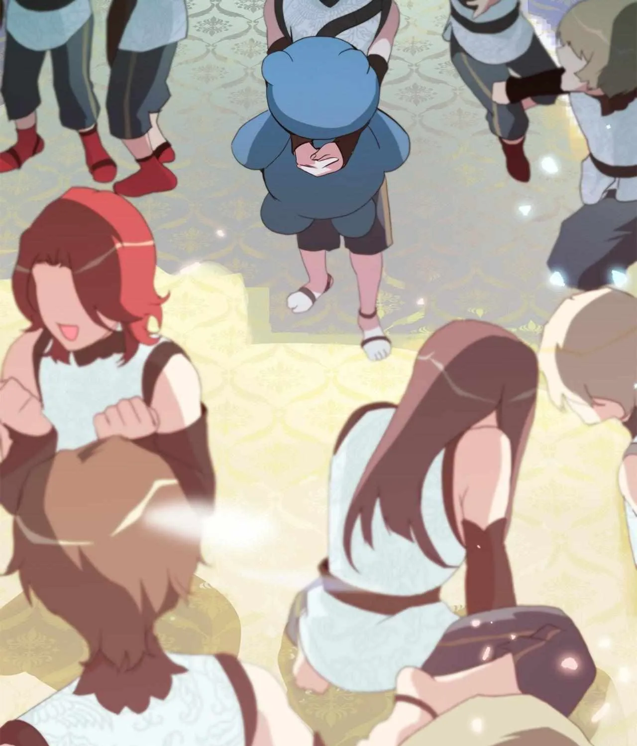 Sun Kindergarten Classmates Chapter 35 page 128 - 