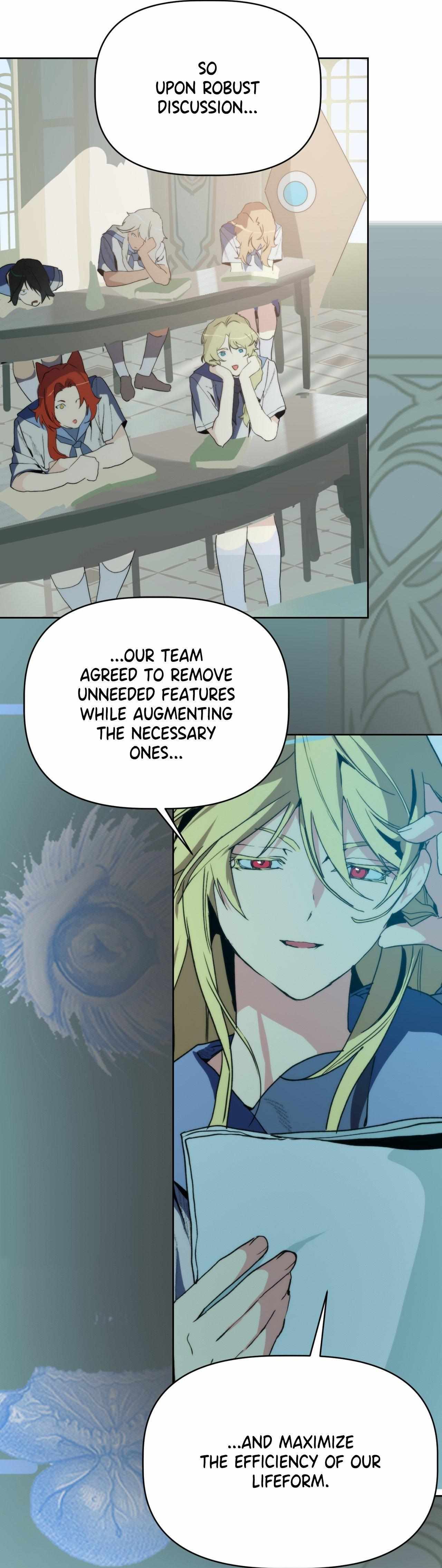 Sun Kindergarten Classmates Chapter 43 page 28 - 