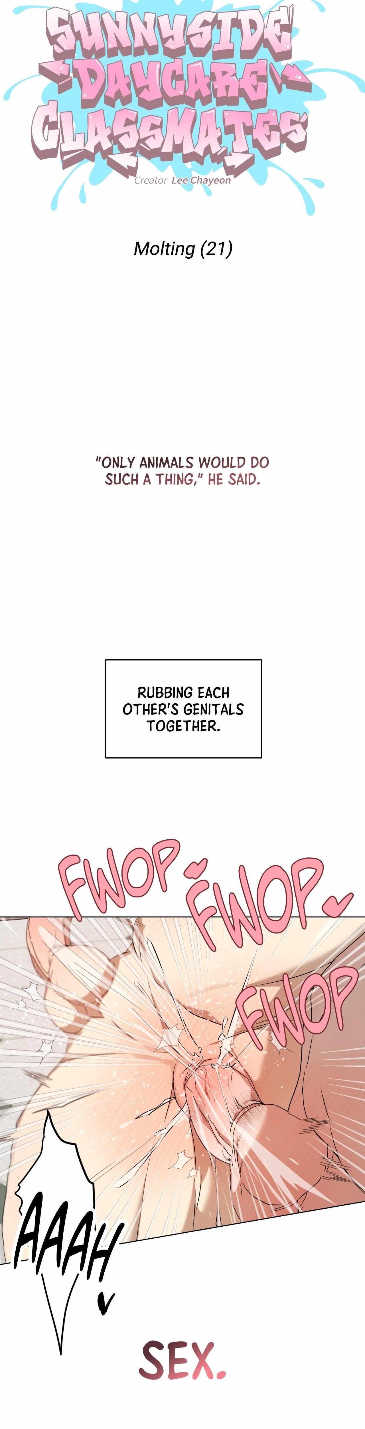 Sun Kindergarten Classmates Chapter 48 page 14 - 