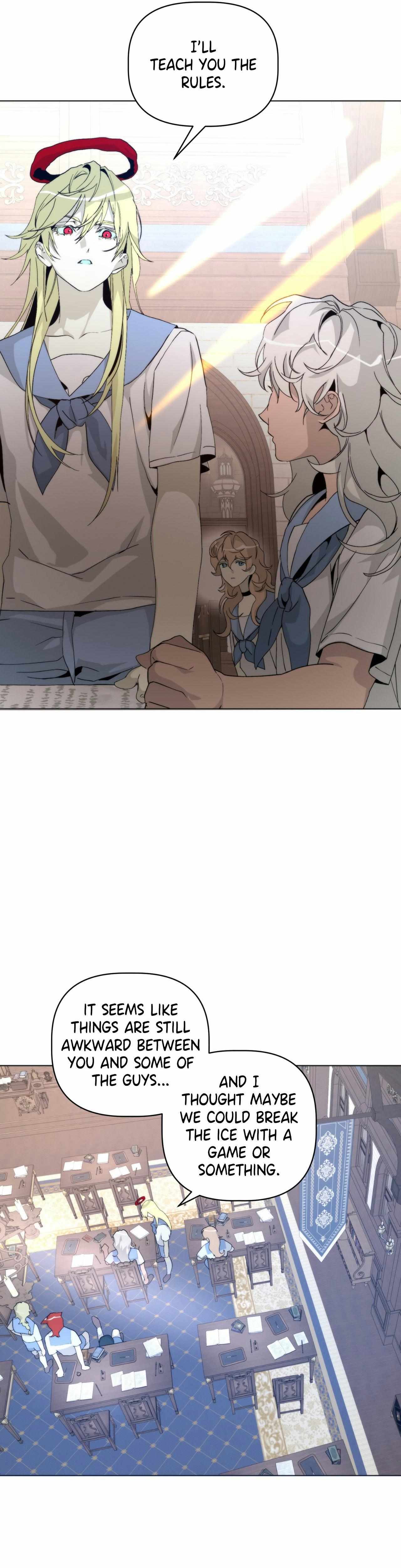 Sun Kindergarten Classmates Chapter 55 page 22 - 