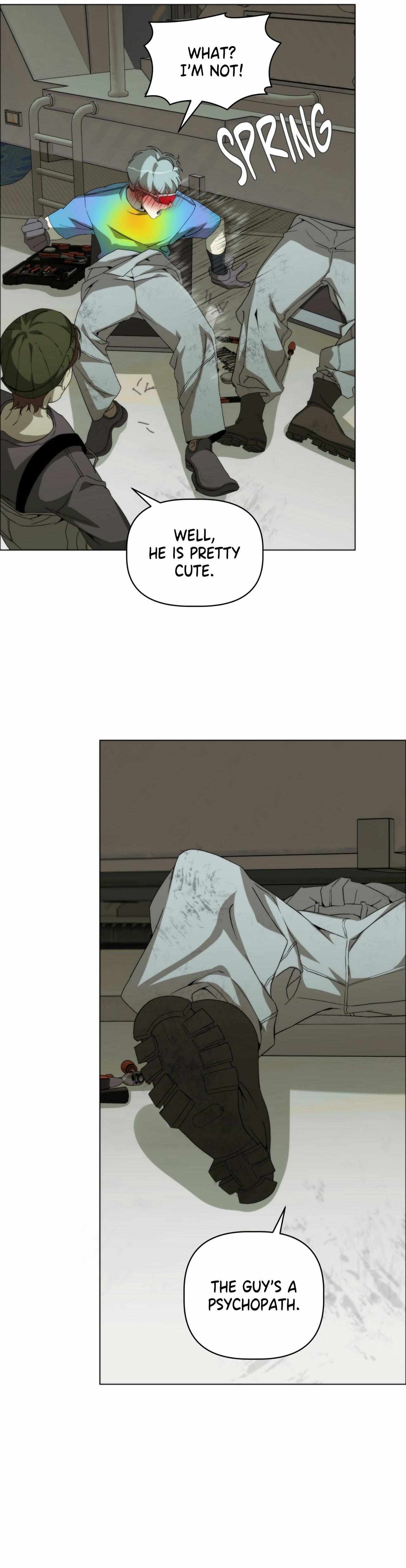 Sun Kindergarten Classmates Chapter 57 page 11 - 