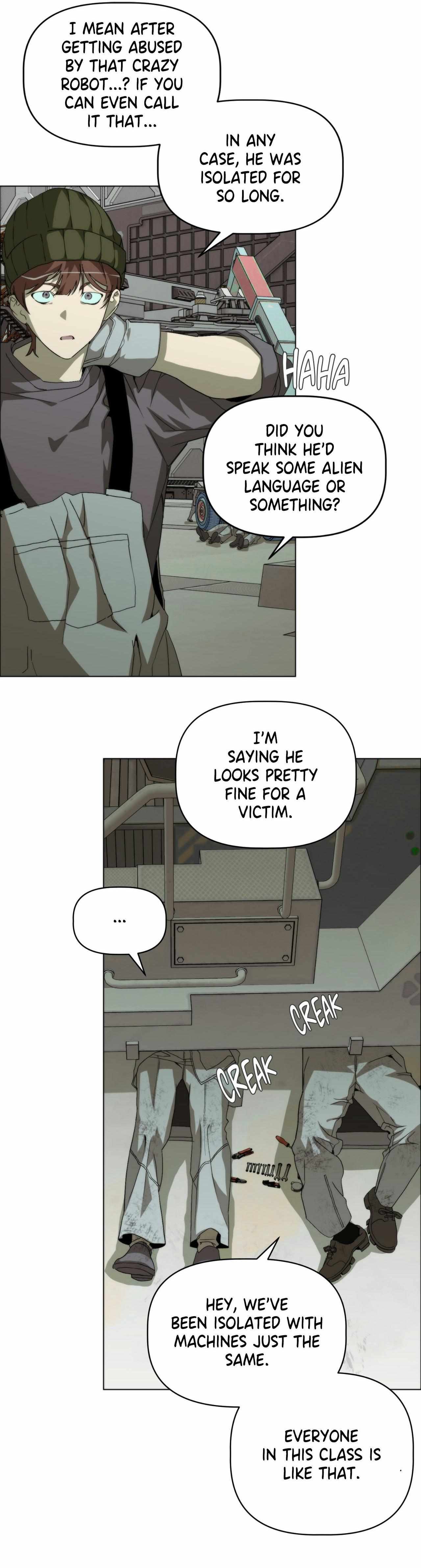 Sun Kindergarten Classmates Chapter 57 page 9 - 