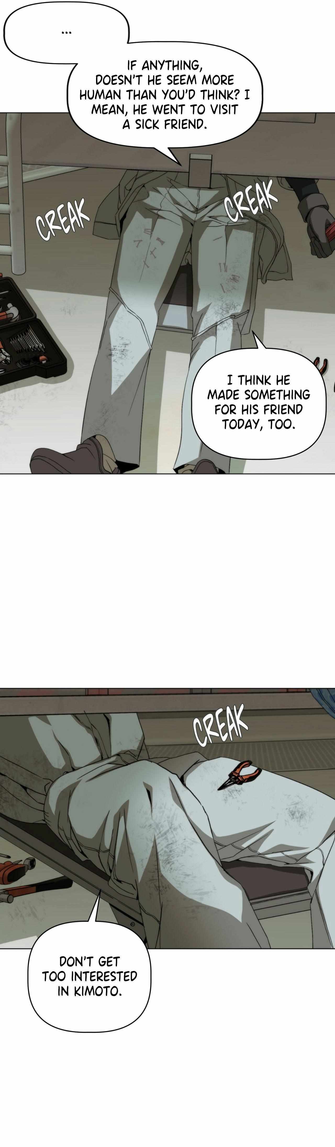 Sun Kindergarten Classmates Chapter 57 page 10 - 
