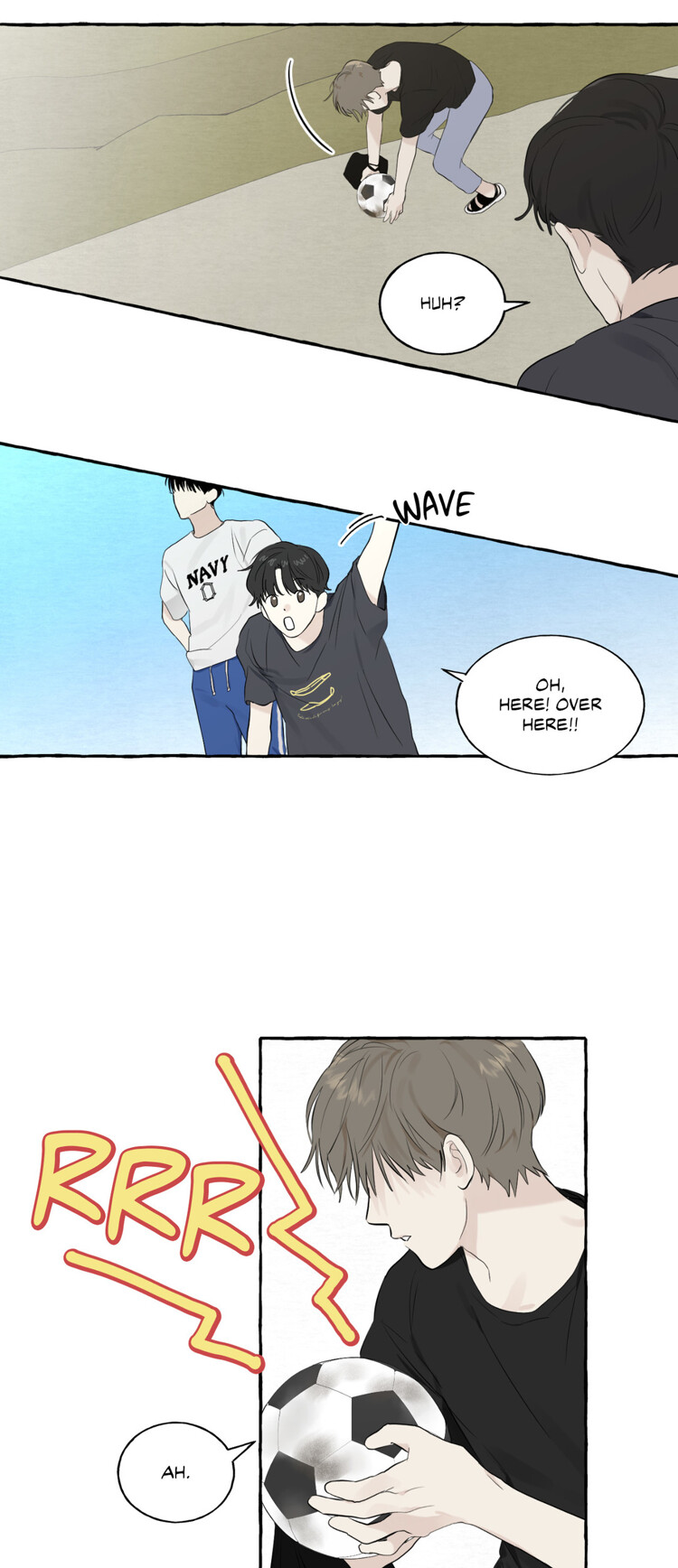 Sun-Kissed Heartbeats Chapter 1 page 13 - 