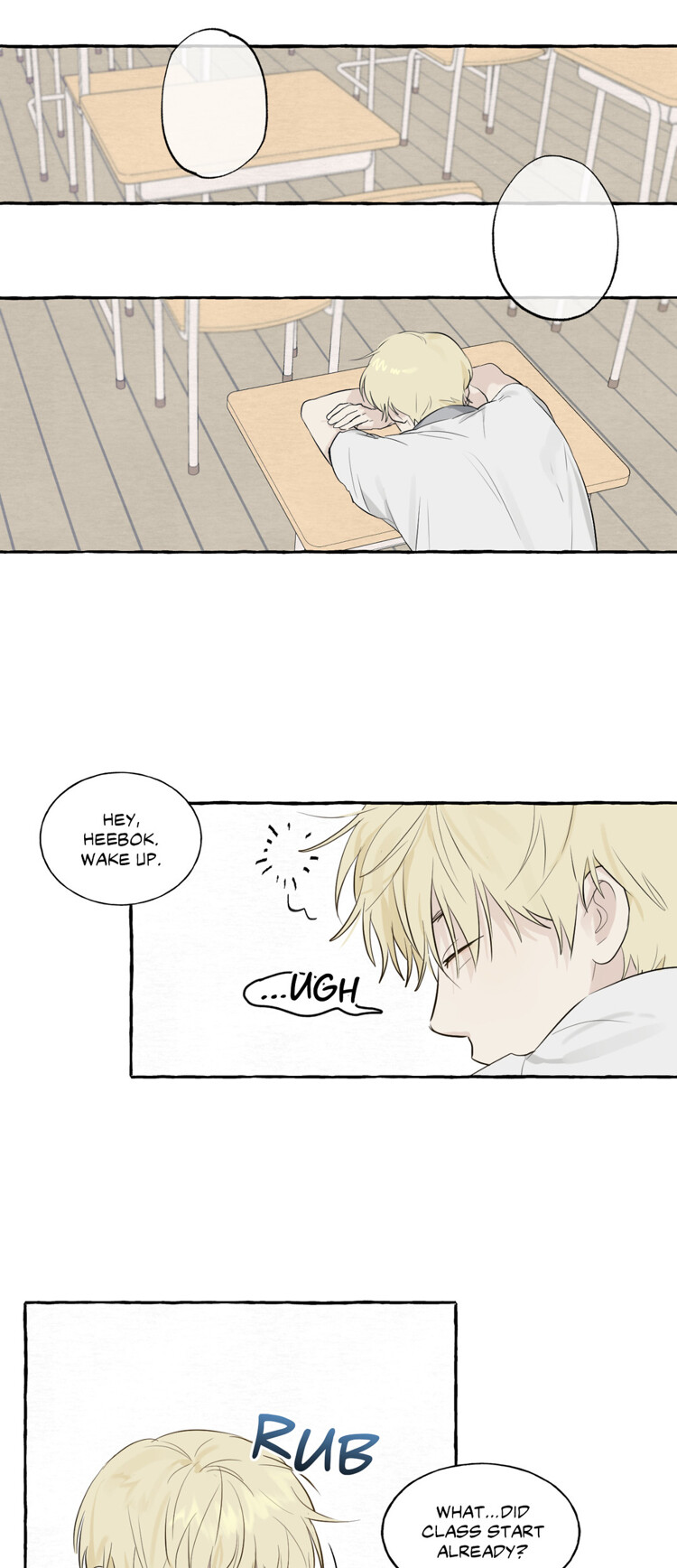 Sun-Kissed Heartbeats Chapter 1 page 19 - 