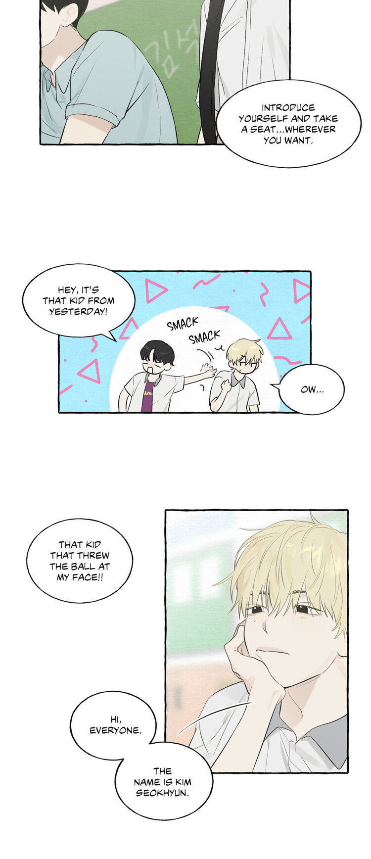 Sun-Kissed Heartbeats Chapter 1 page 21 - 