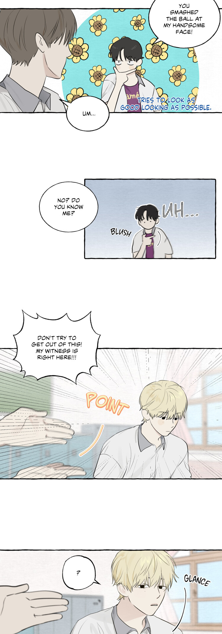 Sun-Kissed Heartbeats Chapter 1 page 26 - 