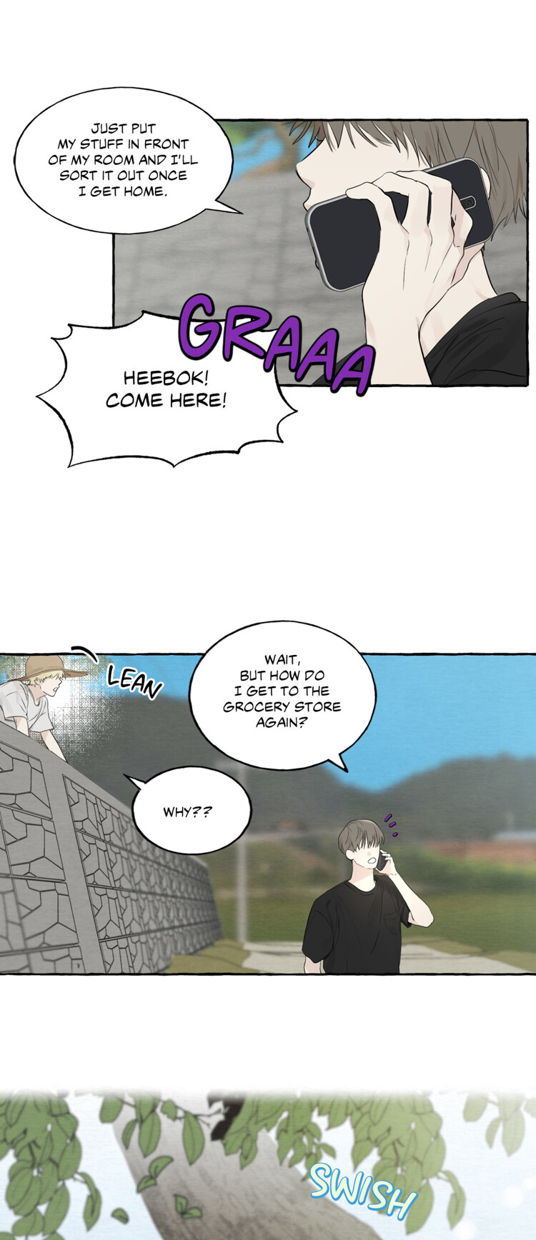 Sun-Kissed Heartbeats Chapter 1 page 5 - 