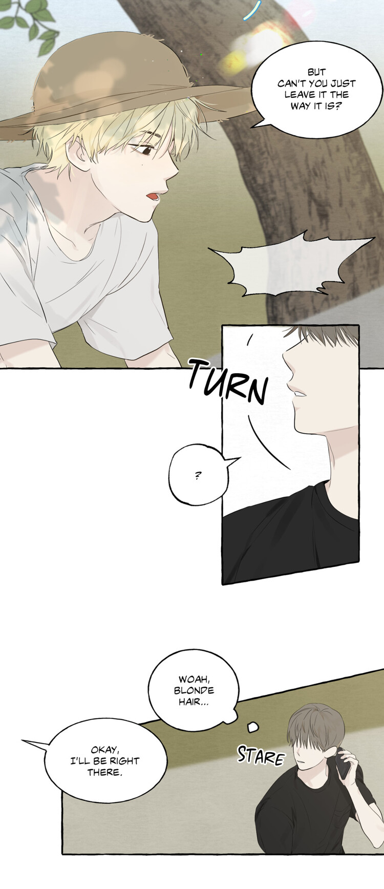 Sun-Kissed Heartbeats Chapter 1 page 6 - 