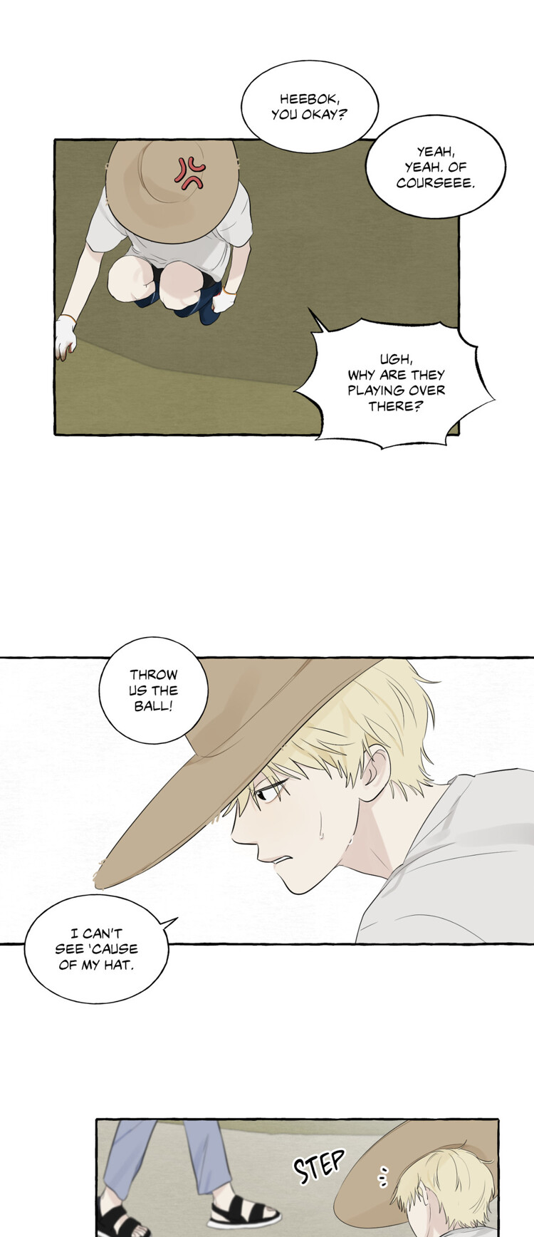 Sun-Kissed Heartbeats Chapter 1 page 10 - 