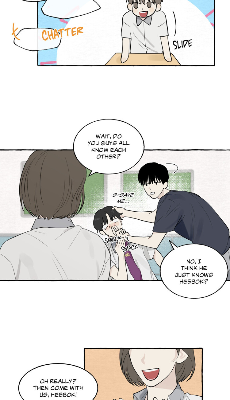 Sun-Kissed Heartbeats Chapter 2 page 6 - 