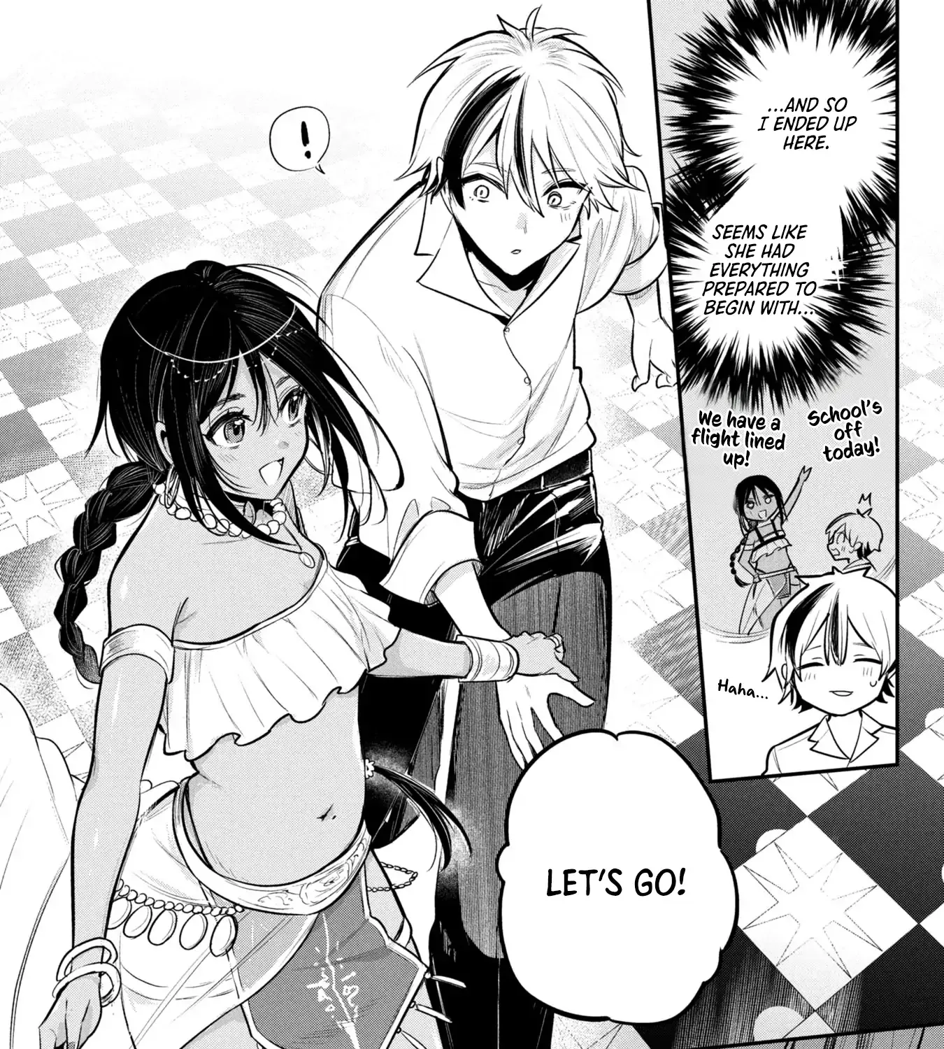 Sun-ouji wa Tsuma ni Naritai Chapter 1 page 16 - 