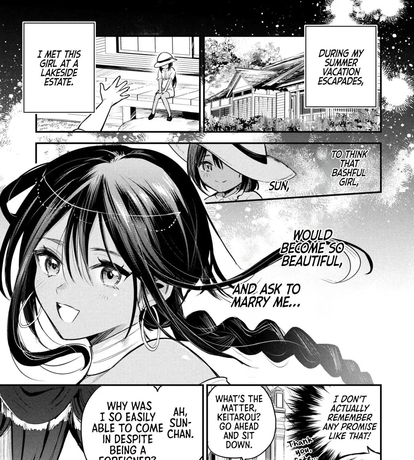 Sun-ouji wa Tsuma ni Naritai Chapter 1 page 18 - 