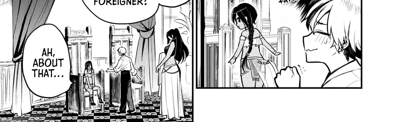 Sun-ouji wa Tsuma ni Naritai Chapter 1 page 19 - 