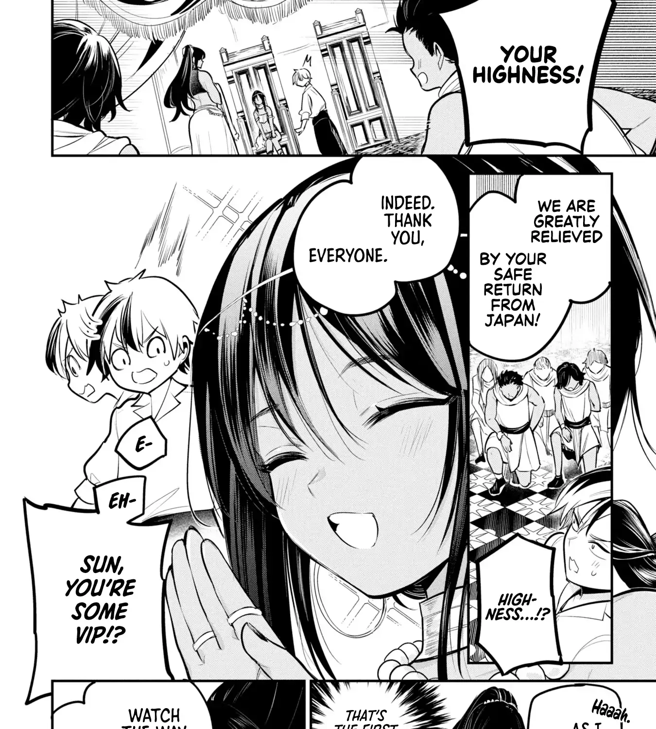 Sun-ouji wa Tsuma ni Naritai Chapter 1 page 20 - 