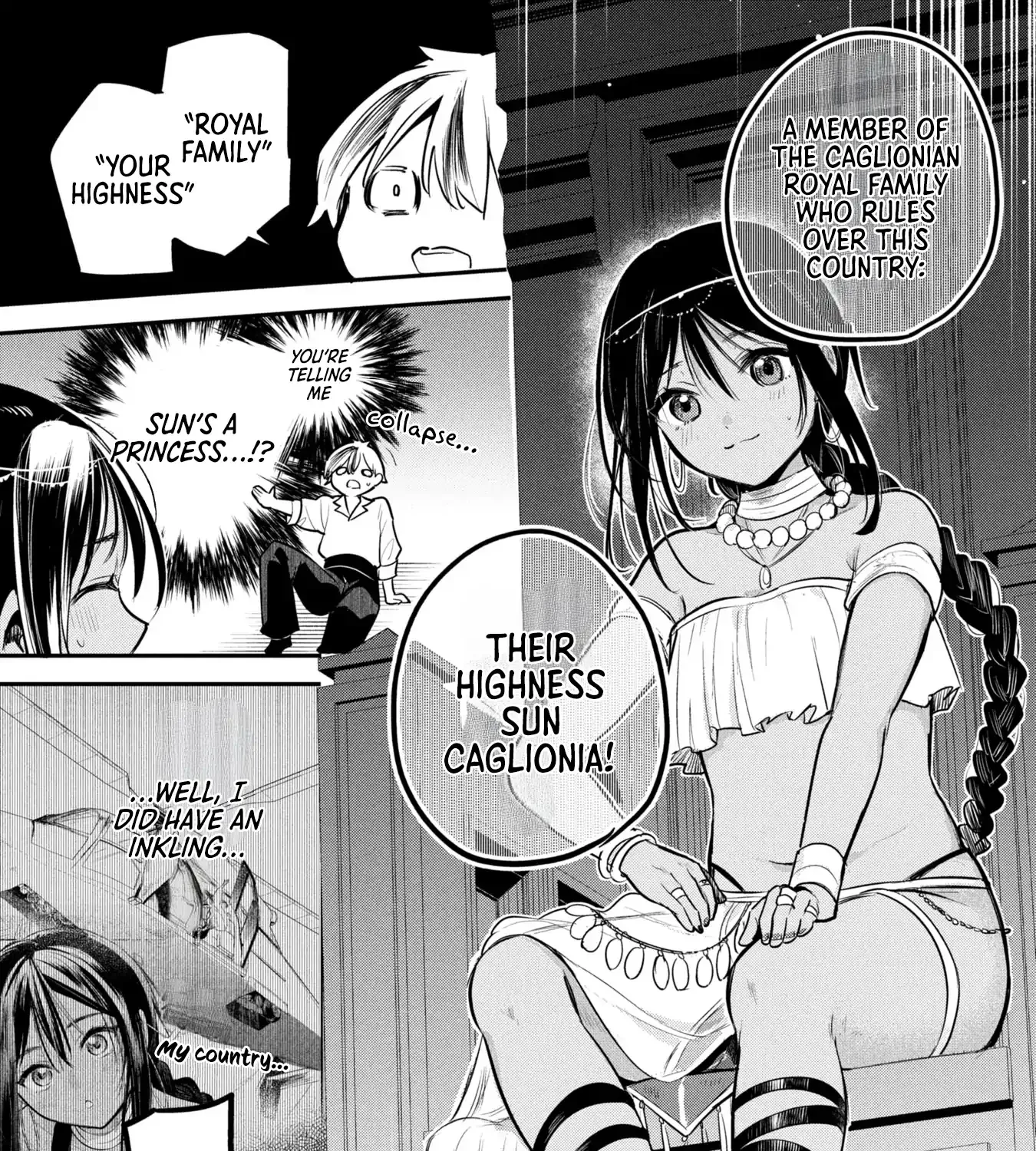 Sun-ouji wa Tsuma ni Naritai Chapter 1 page 22 - 