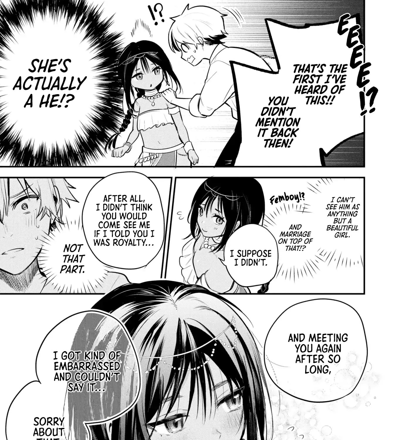 Sun-ouji wa Tsuma ni Naritai Chapter 1 page 30 - 