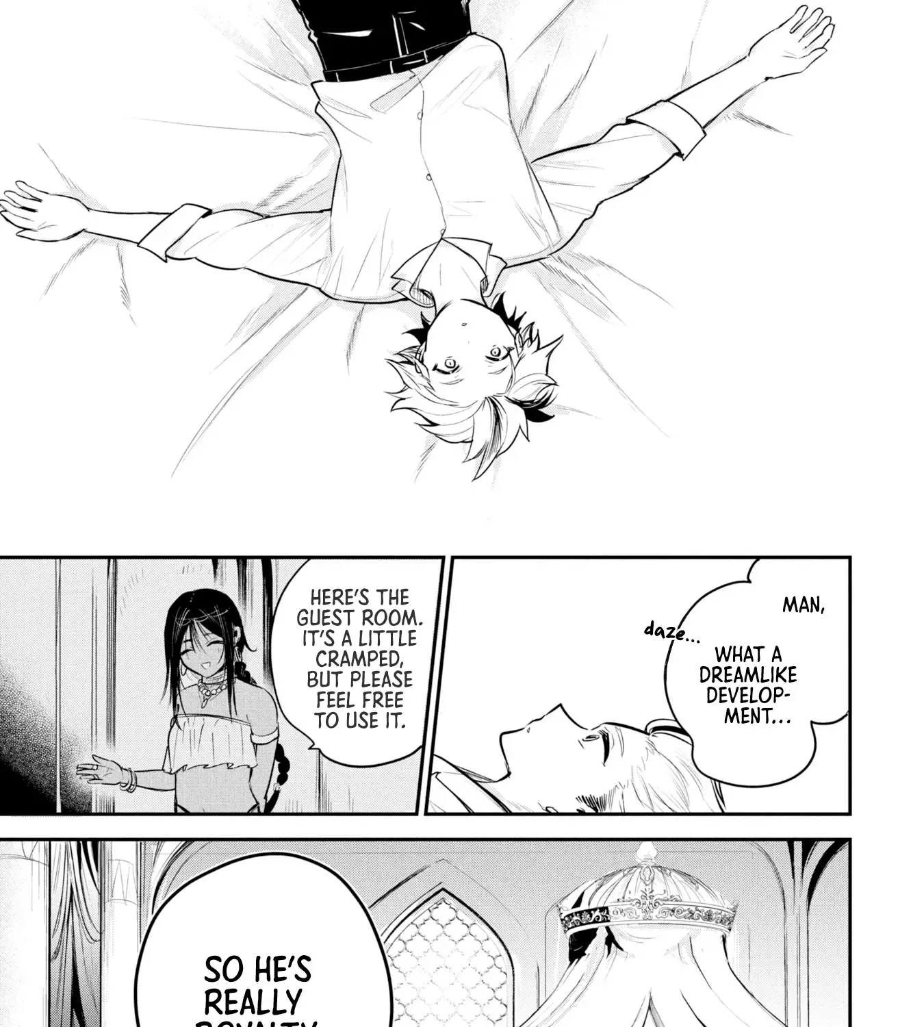 Sun-ouji wa Tsuma ni Naritai Chapter 1 page 34 - 