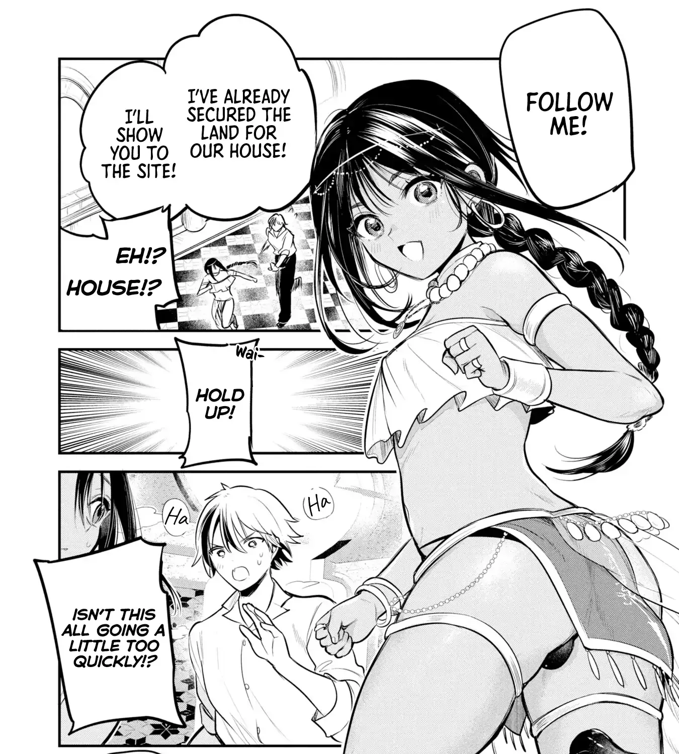 Sun-ouji wa Tsuma ni Naritai Chapter 1 page 42 - 