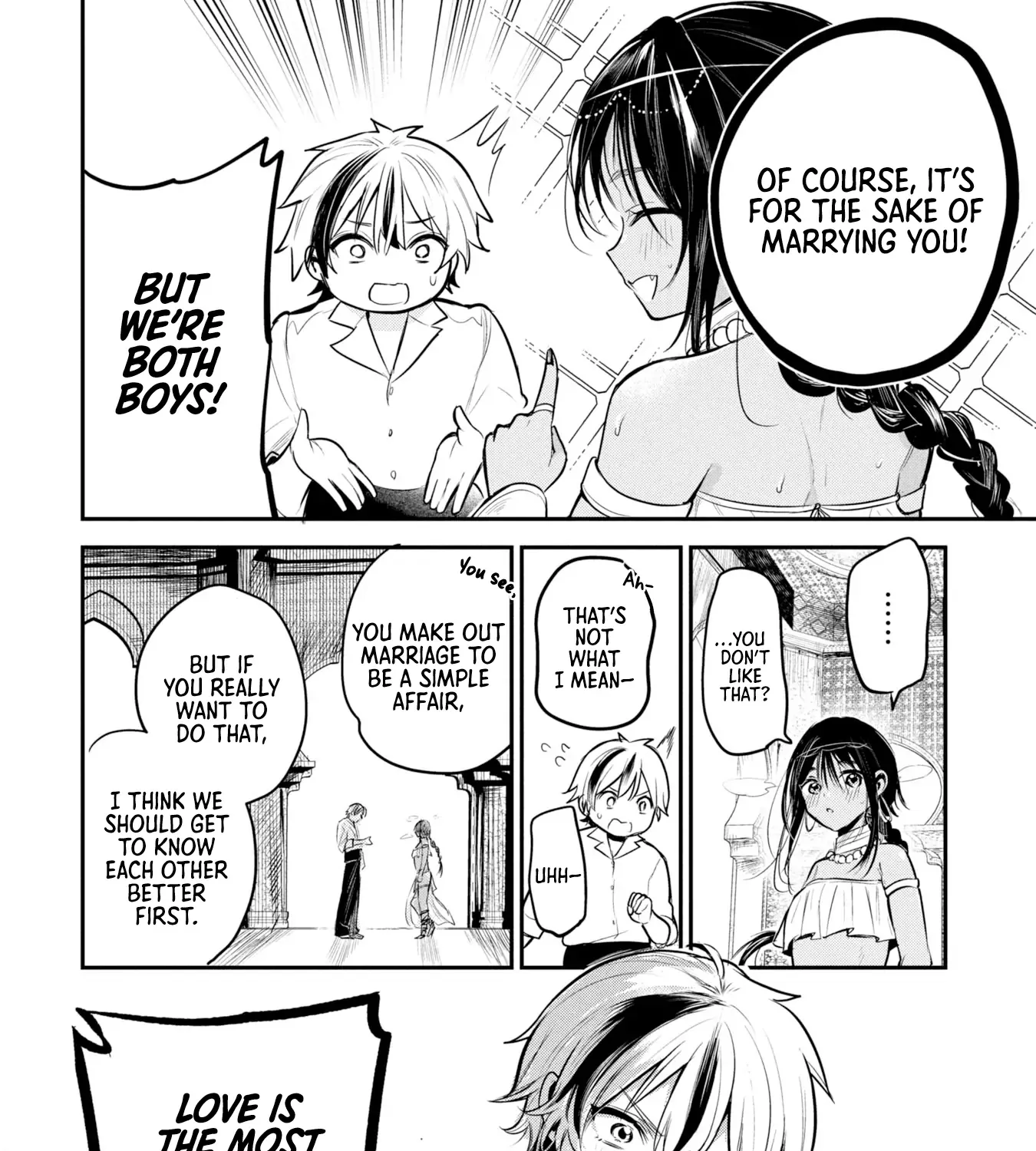 Sun-ouji wa Tsuma ni Naritai Chapter 1 page 44 - 