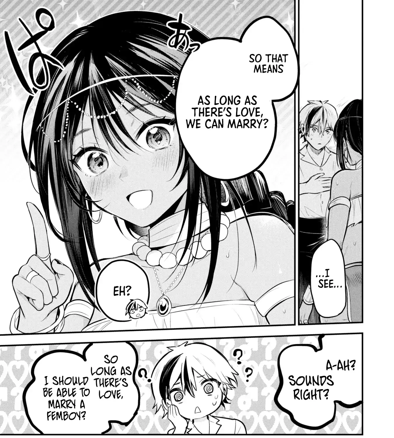 Sun-ouji wa Tsuma ni Naritai Chapter 1 page 46 - 