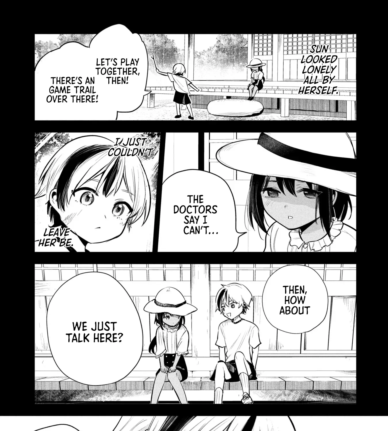 Sun-ouji wa Tsuma ni Naritai Chapter 1 page 54 - 