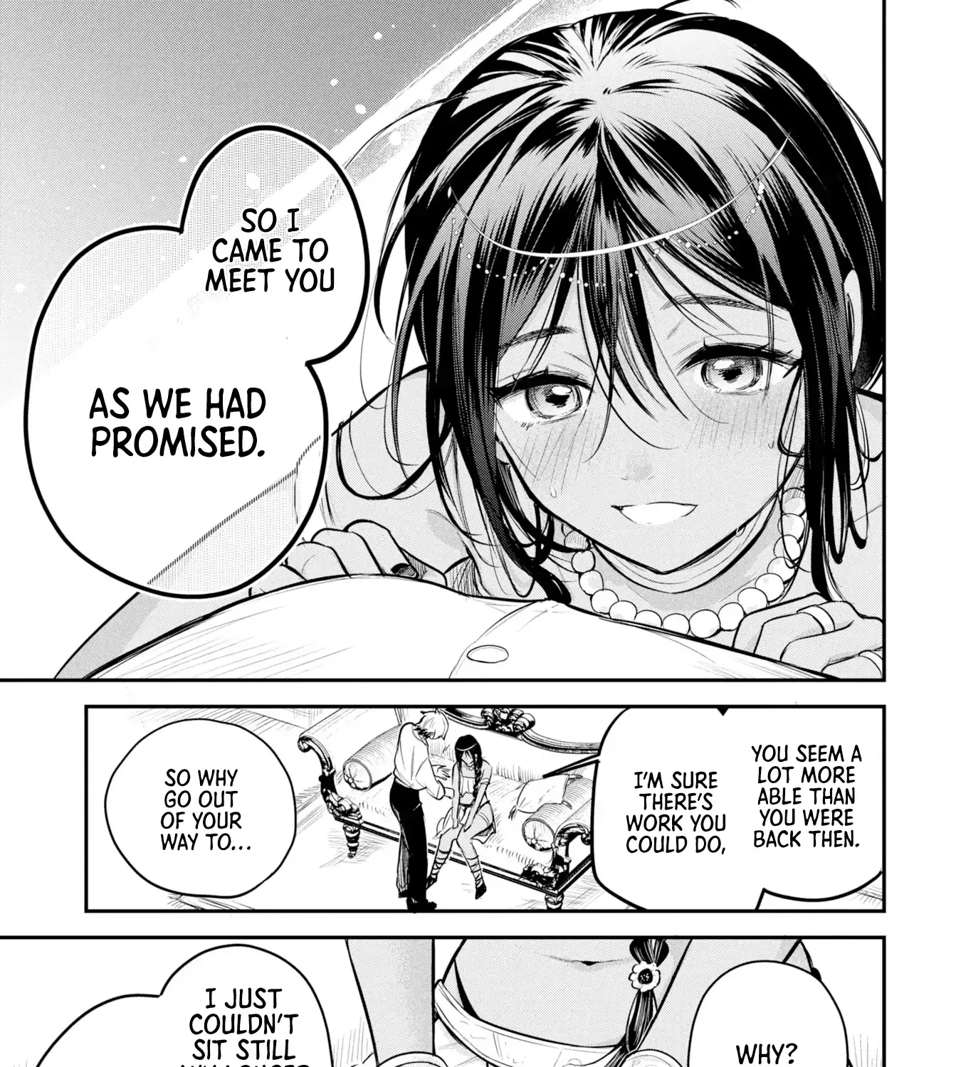 Sun-ouji wa Tsuma ni Naritai Chapter 1 page 58 - 
