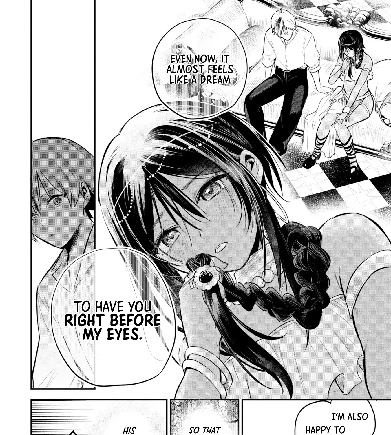 Sun-ouji wa Tsuma ni Naritai Chapter 1 page 60 - 