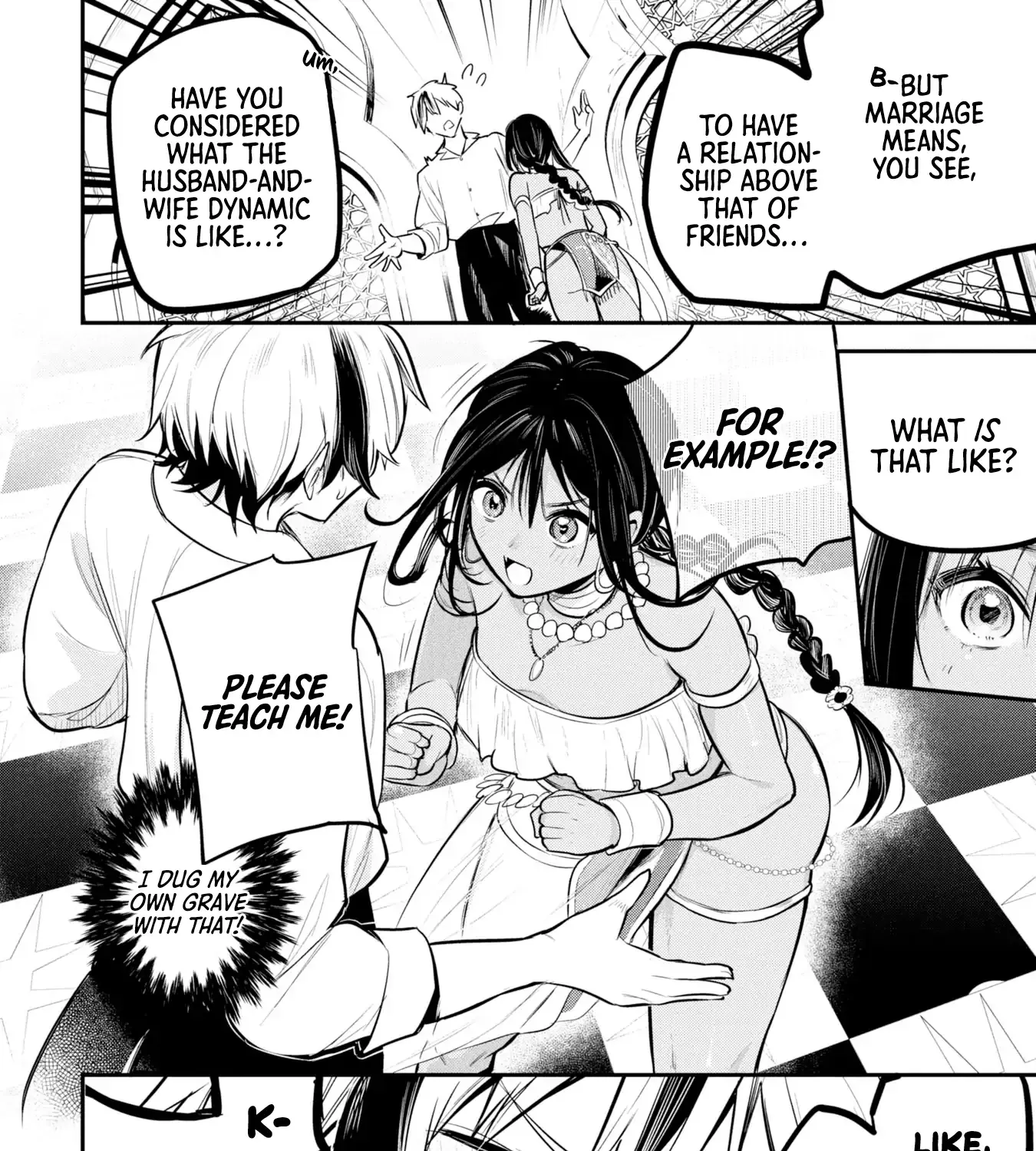 Sun-ouji wa Tsuma ni Naritai Chapter 1 page 64 - 