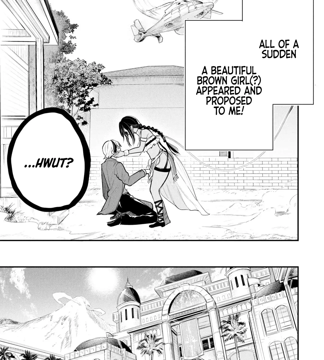 Sun-ouji wa Tsuma ni Naritai Chapter 1 page 10 - 